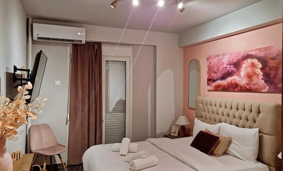 Stylish And Central Apt Near Acropolis - Avdi Square Atenas Exterior foto